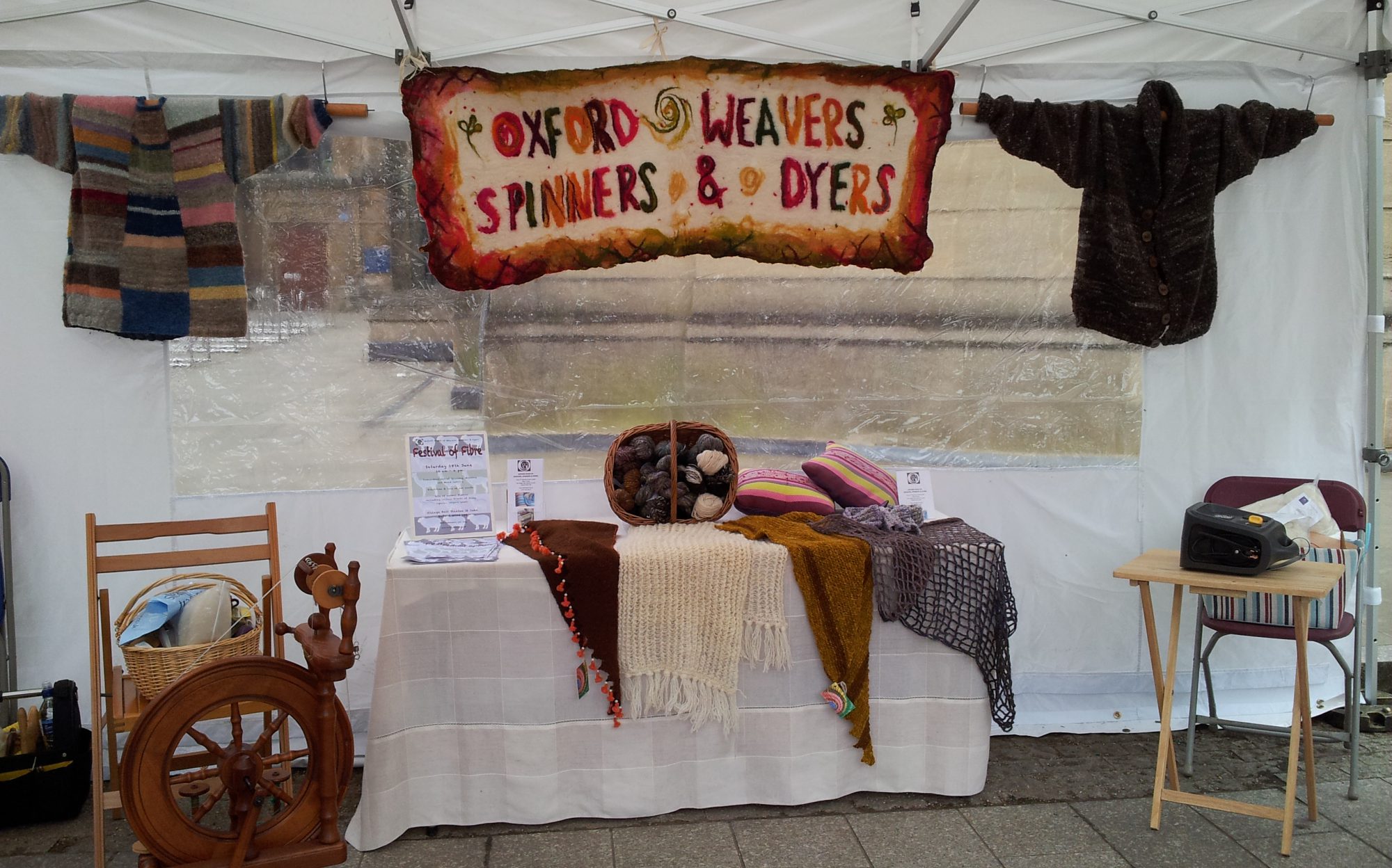 About Oxford Guild of Weavers, Spinners and Dyers