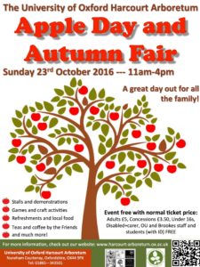 Harcourt Arboretum Apple Day